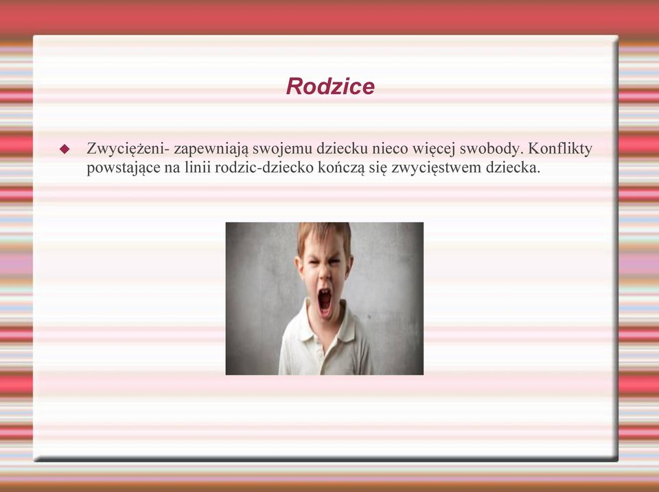 Konflikty powstające na linii