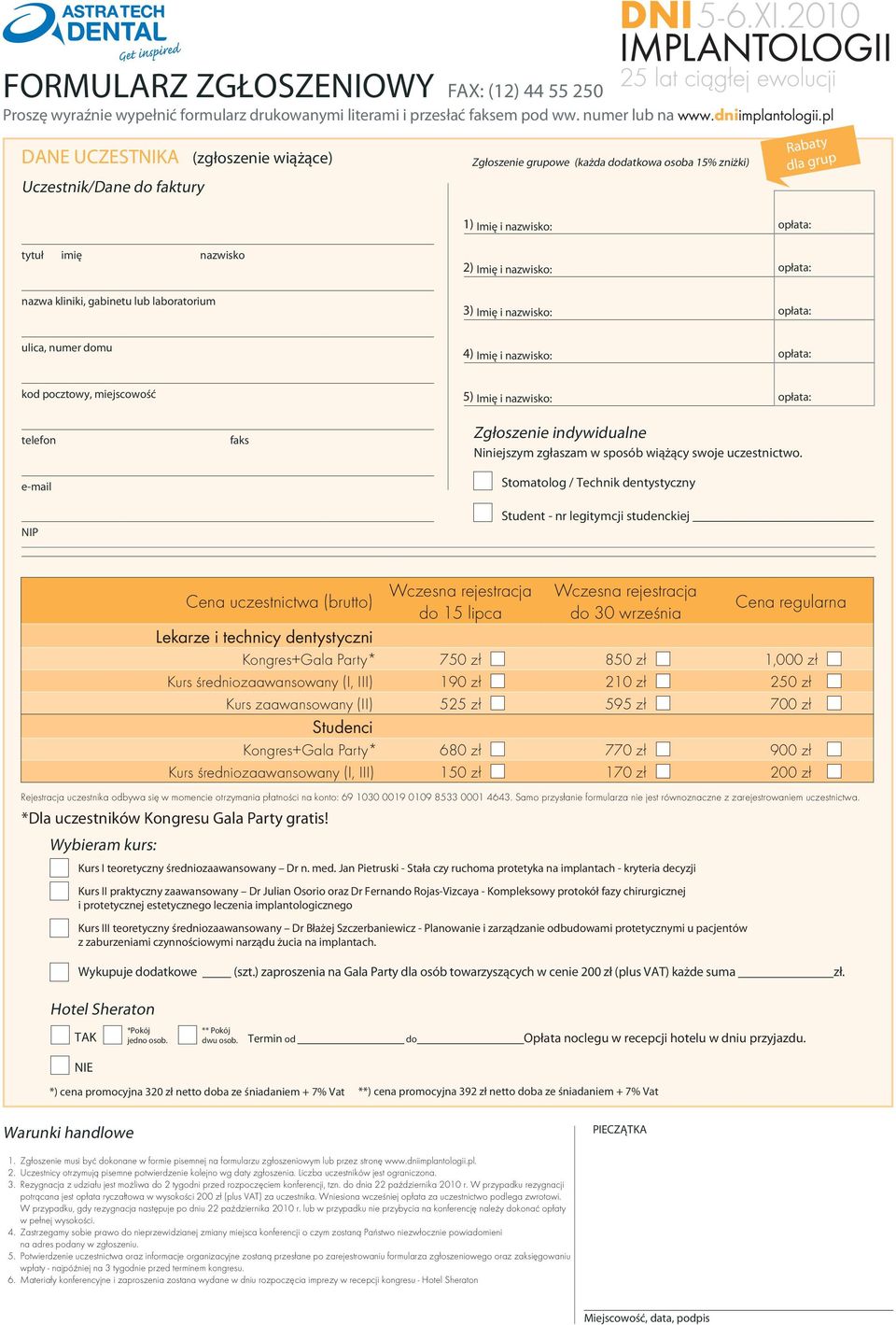 opłata: opłata: nazwa kliniki, gabinetu lub laboratorium 3) Imię i nazwisko: opłata: ulica, numer domu 4) Imię i nazwisko: opłata: kod pocztowy, miejscowość 5) Imię i nazwisko: opłata: telefon e-mail