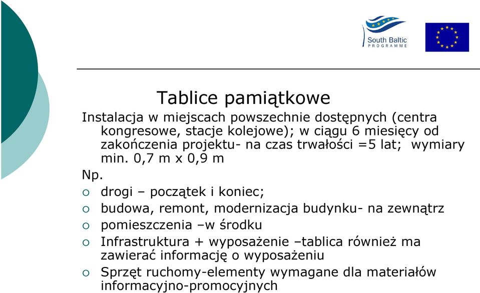 drogi początek i koniec; budowa, remont, modernizacja budynku- na zewnątrz pomieszczenia w środku Infrastruktura +