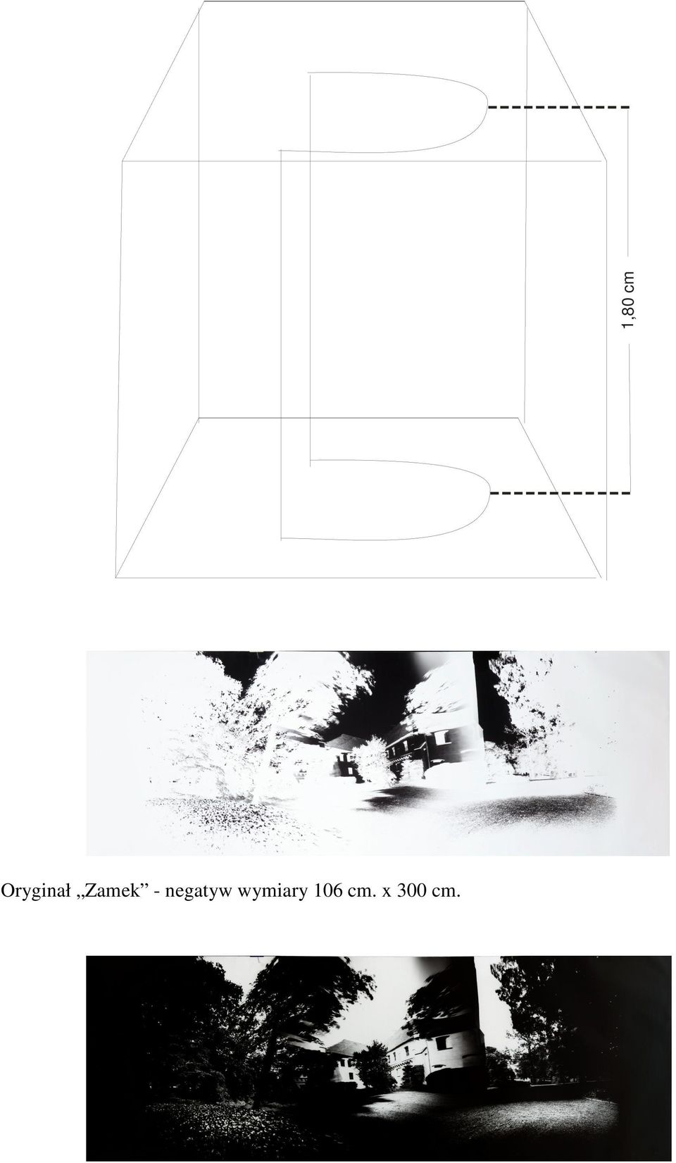 Oryginał Zamek -