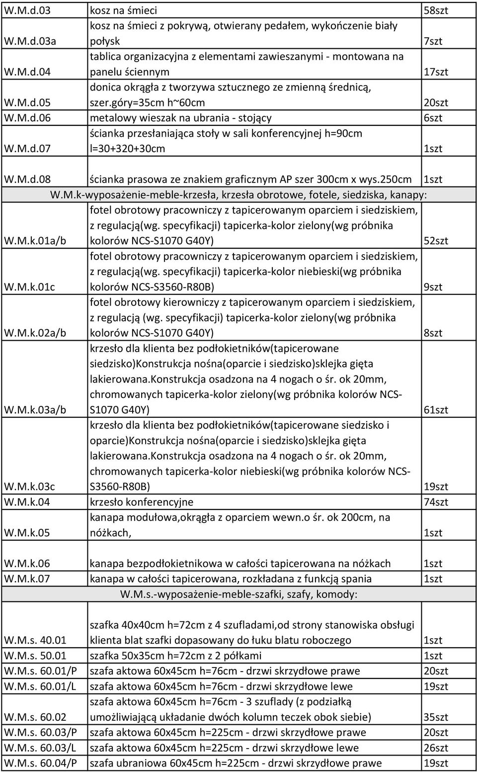 M.d.08 ścianka prasowa ze znakiem graficznym AP szer 300cm x wys.250cm W.M.k-wyposażenie-meble-krzesła, krzesła obrotowe, fotele, siedziska, kanapy: fotel obrotowy pracowniczy z tapicerowanym oparciem i siedziskiem, z regulacją(wg.