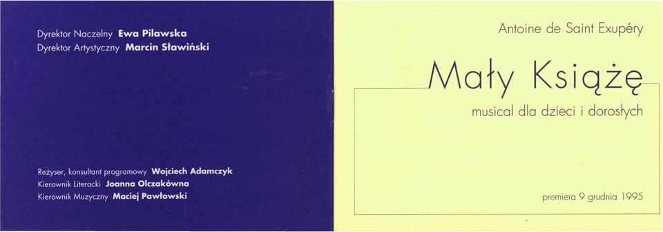 musical dla dzieci i