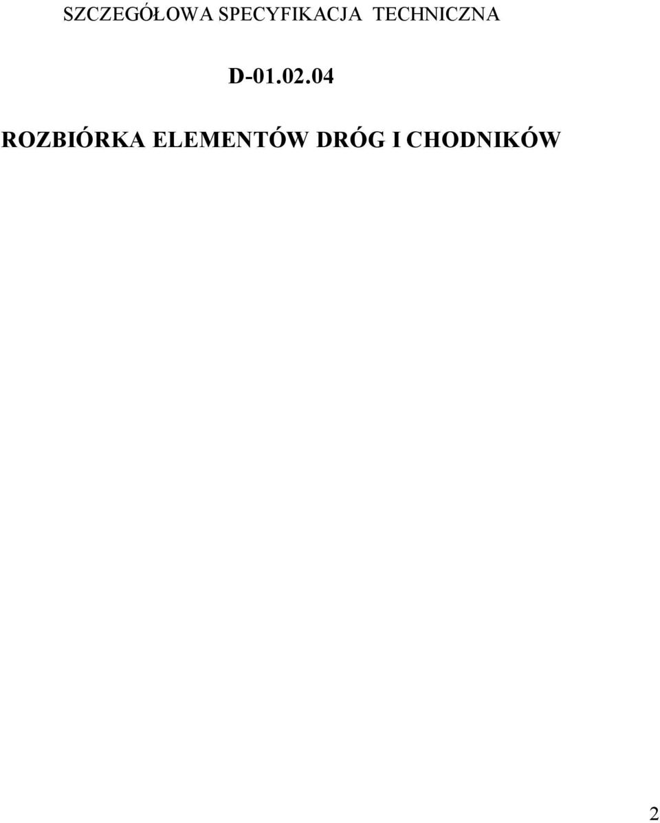 TECHNICZNA D-01.02.
