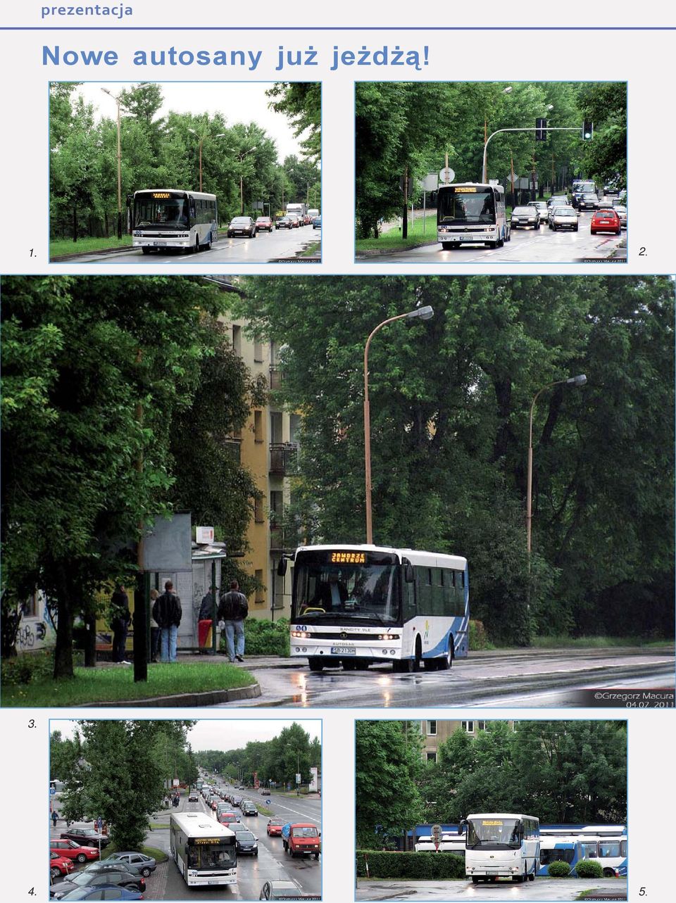 już jeżdżą! 1.