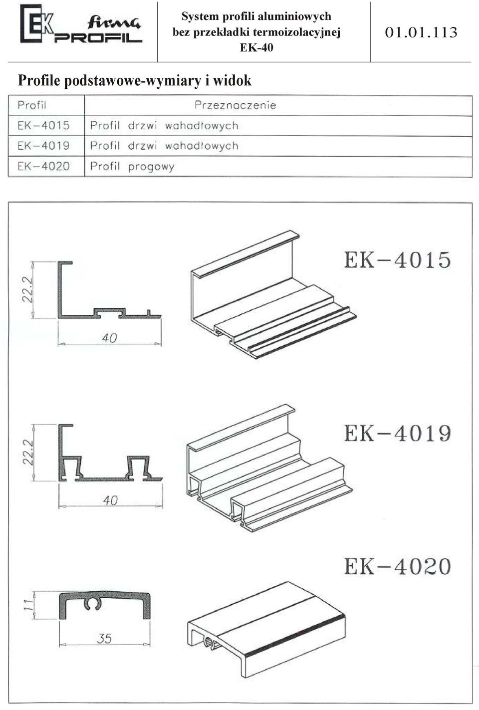 EK-40 01.