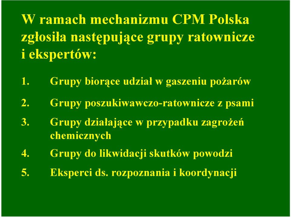 Grupy poszukiwawczo-ratownicze z psami 3.