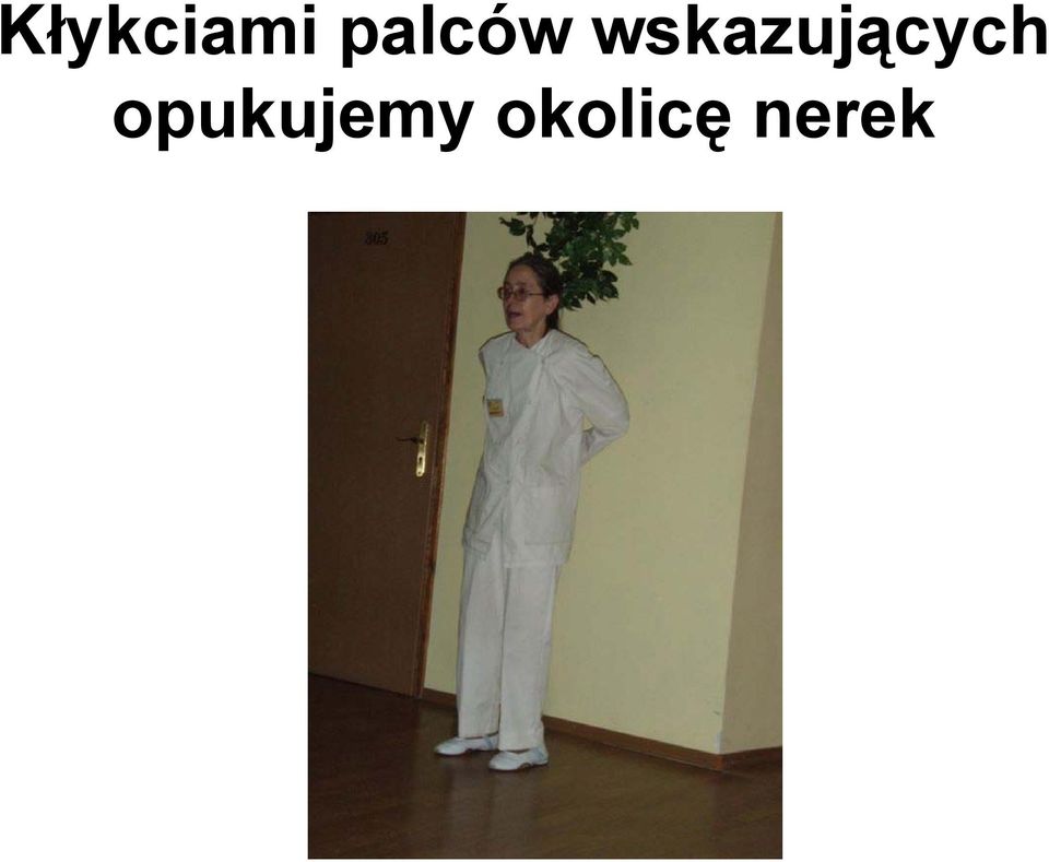 wskazujących