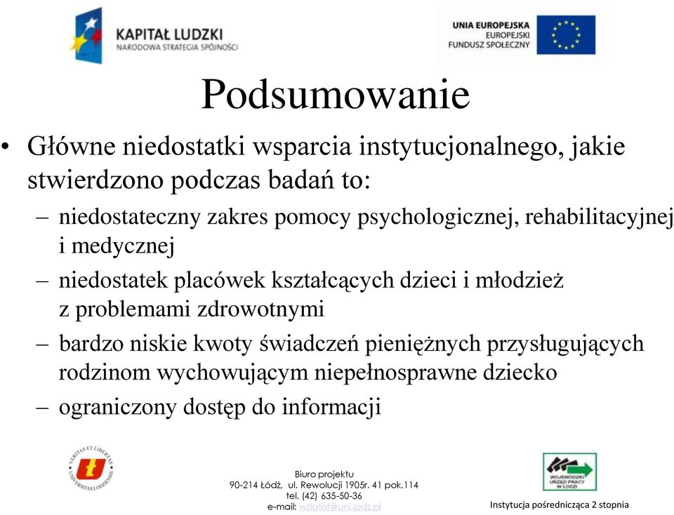 kształcących dzieci i młodzież z problemami zdrowotnymi bardzo niskie kwoty świadczeń