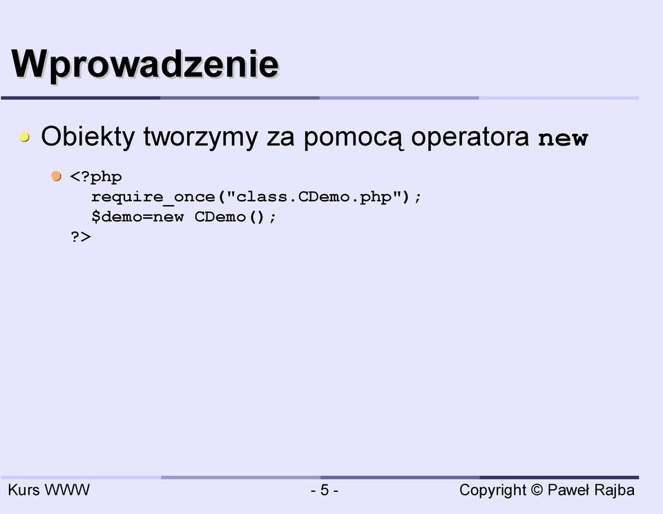 php require_once("class.cdemo.