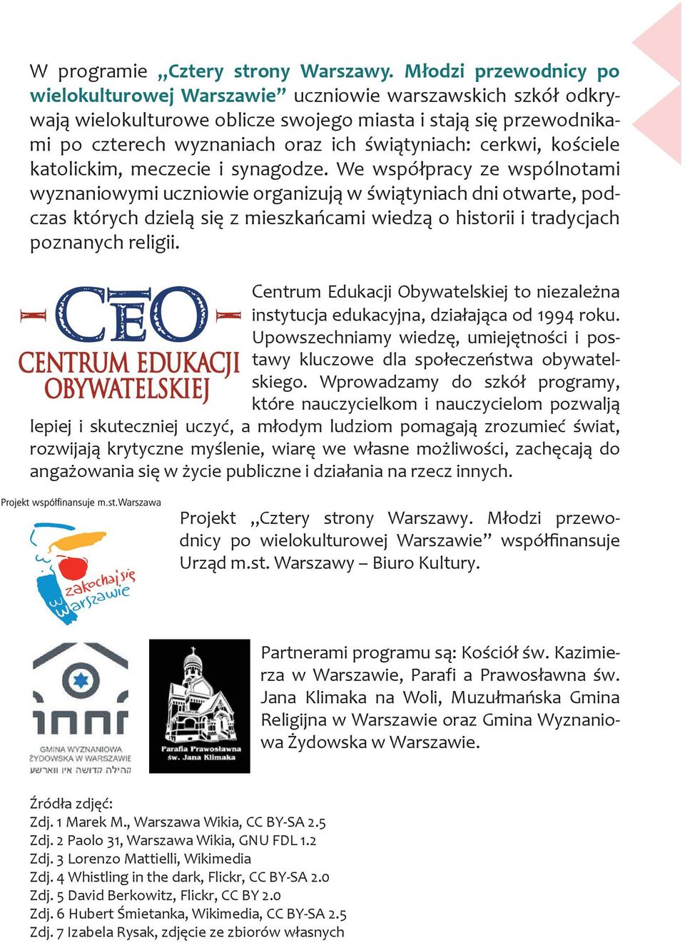 cerkwi, kościele katolickim, meczecie i synagodze.
