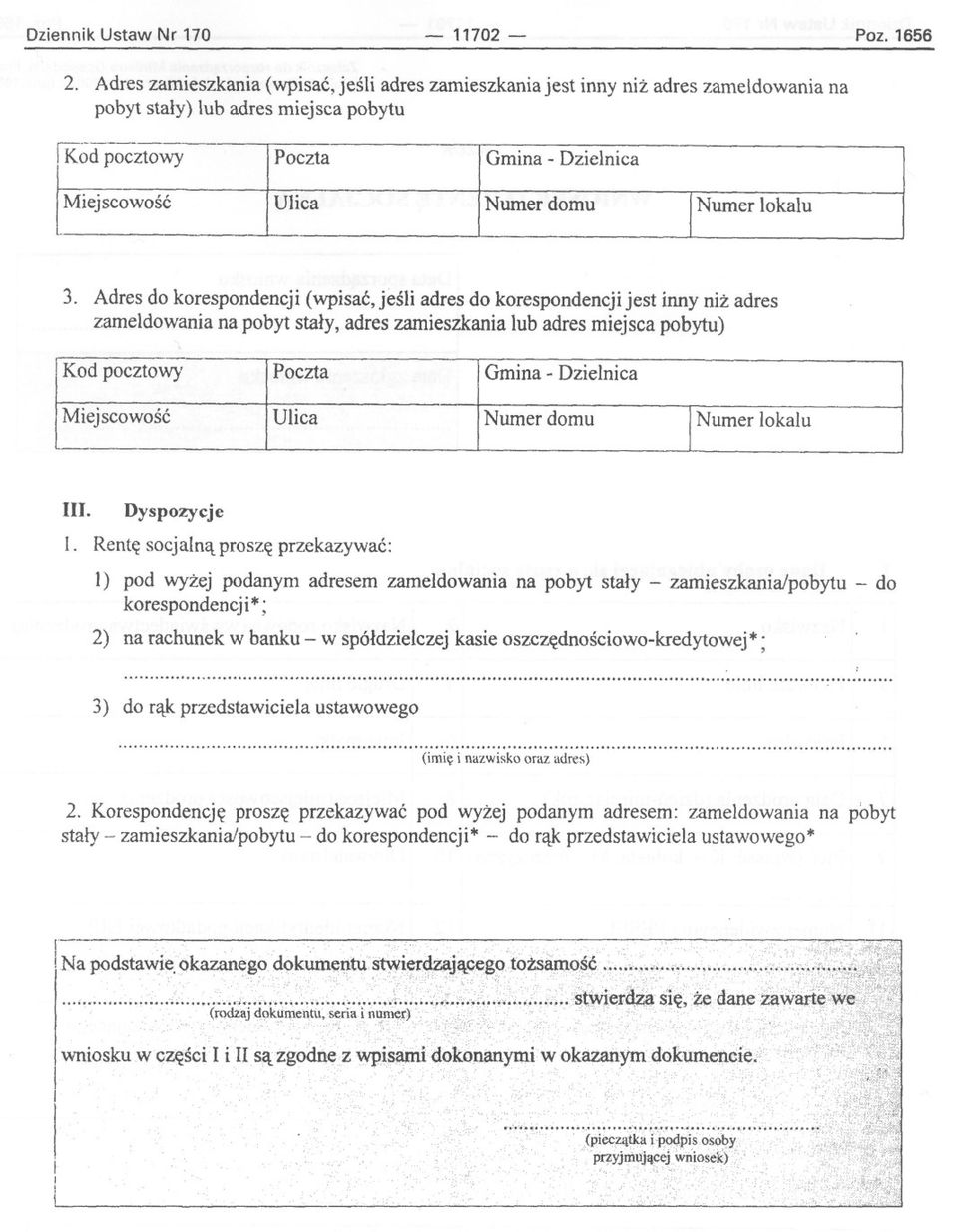 Numer lokalu 3.