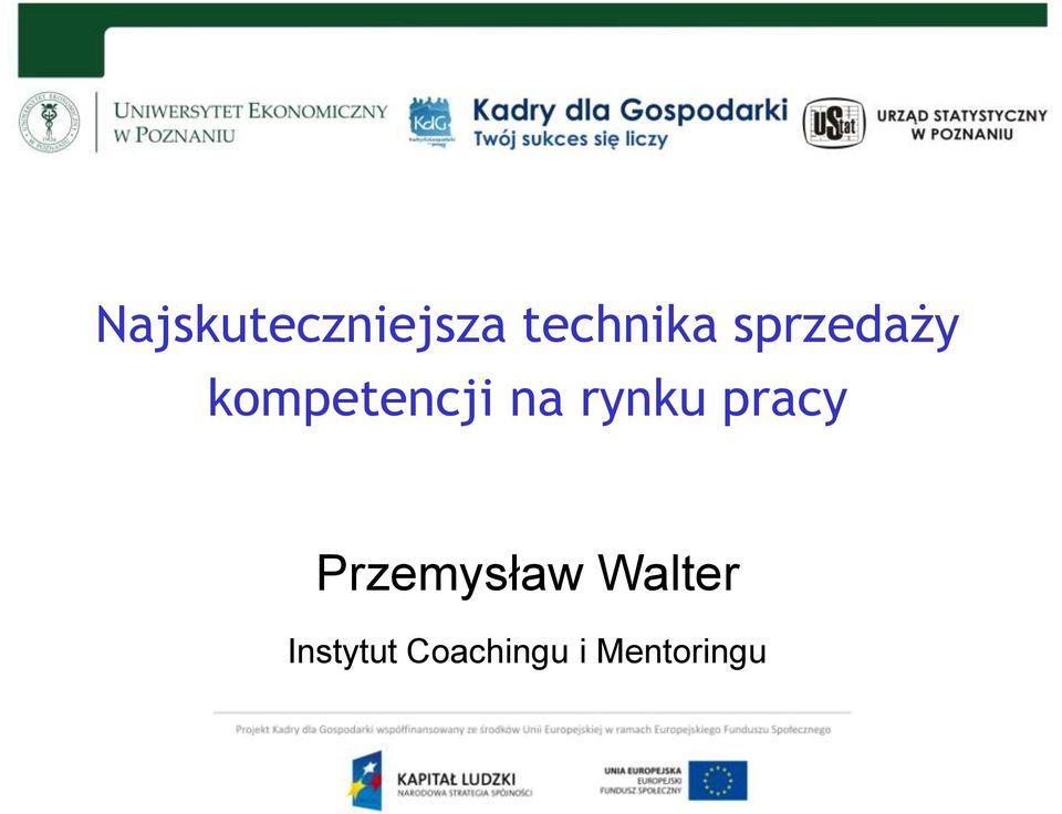 rynku pracy Przemysław