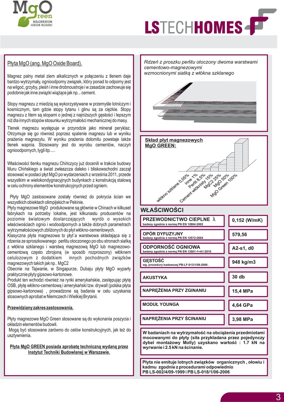 zachowuje się podobnie jak inne związki wiążące jak np... cement. Stopy magnezu z miedzią są wykorzystywane w przemyśle lotniczym i kosmicznym, tam gdzie stopy tytanu i glinu są za ciężkie.