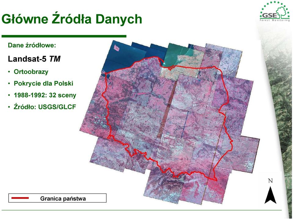 Pokrycie dla Polski 1988-1992: 32