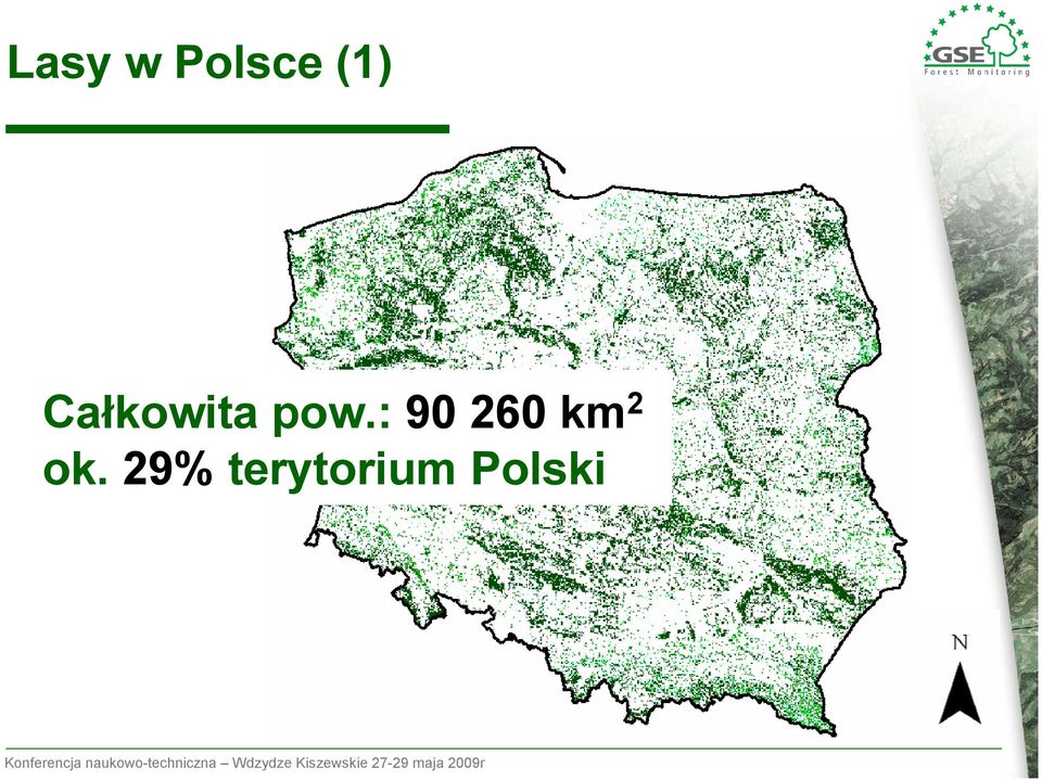 29% terytorium Polski Konferencja