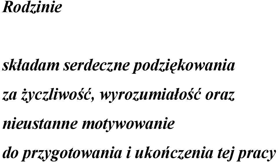 wyrozumiałość oraz nieustanne