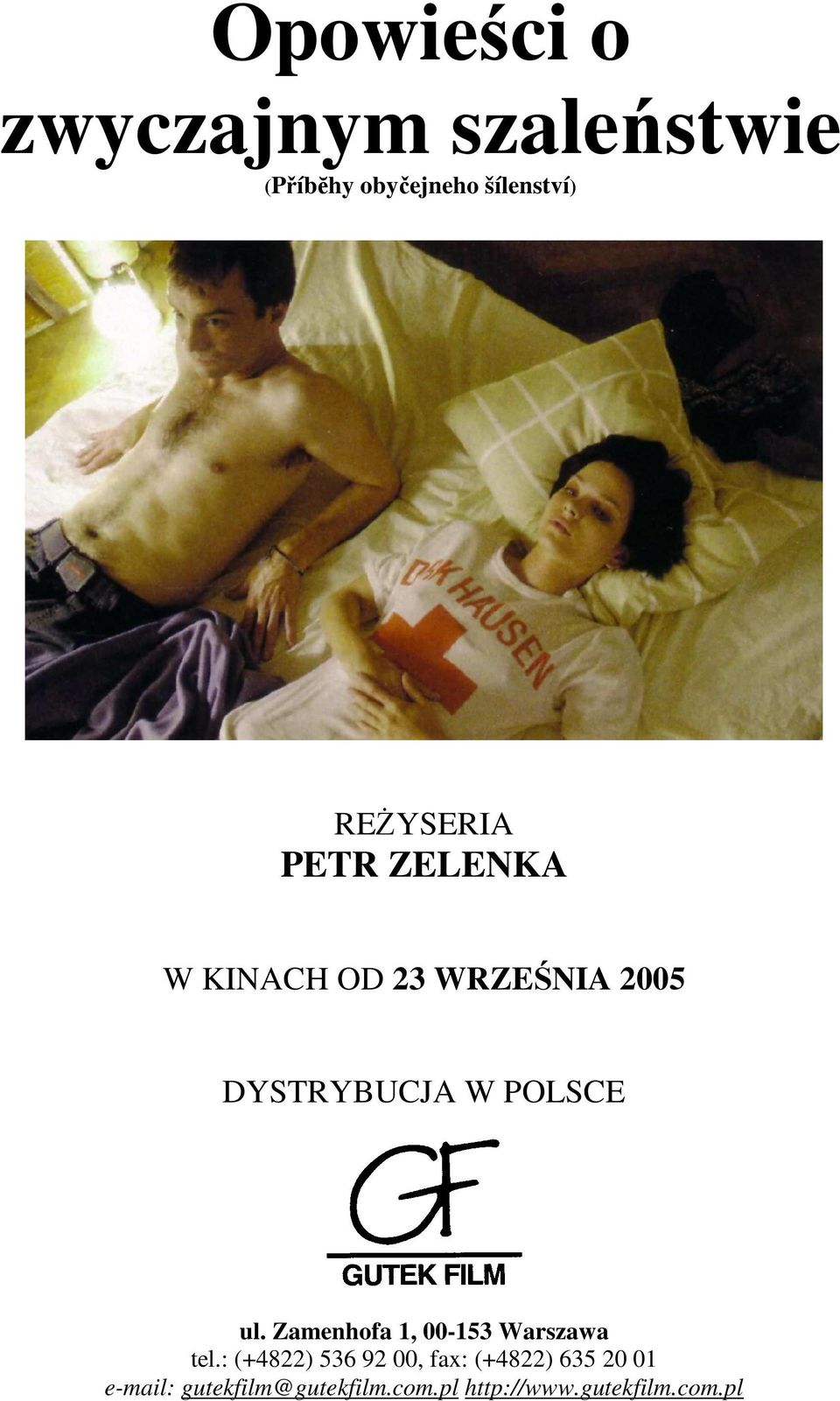 POLSCE ul. Zamenhofa 1, 00-153 Warszawa tel.