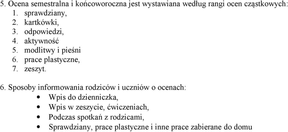 prace plastyczne, 7. zeszyt. 6.