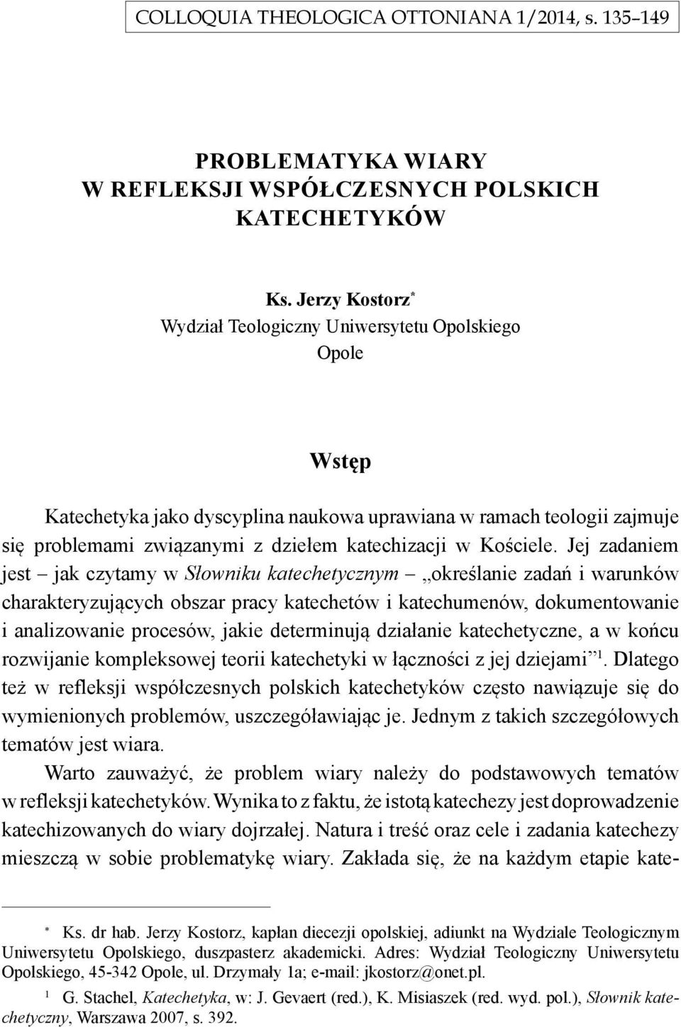 Kościele.