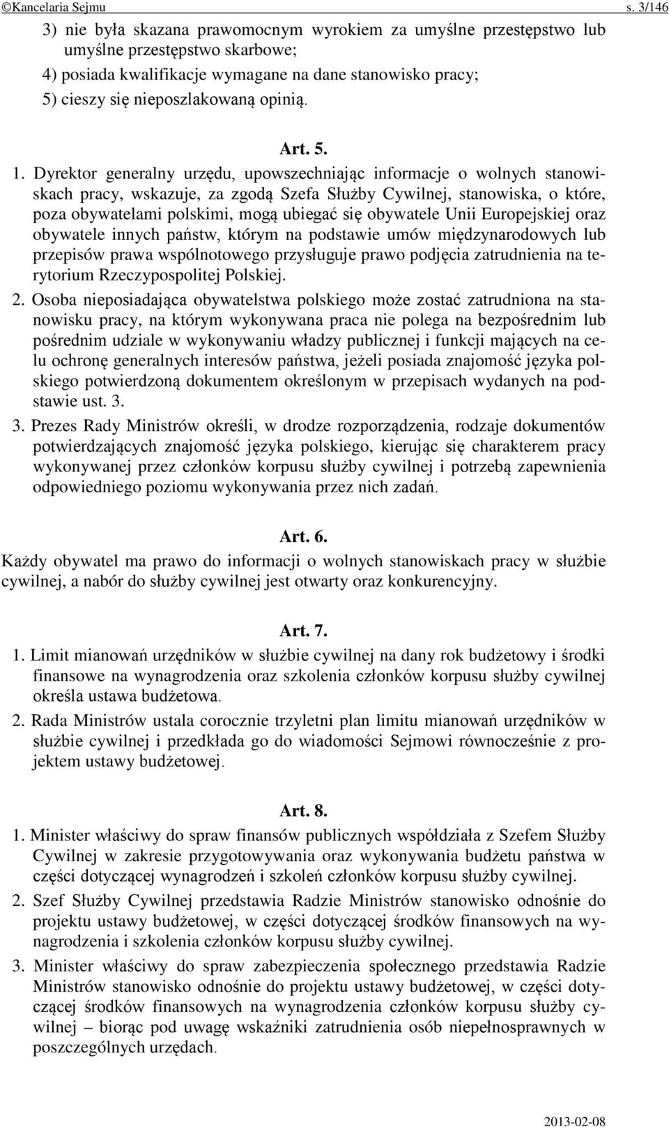 opinią. Art. 5. 1.