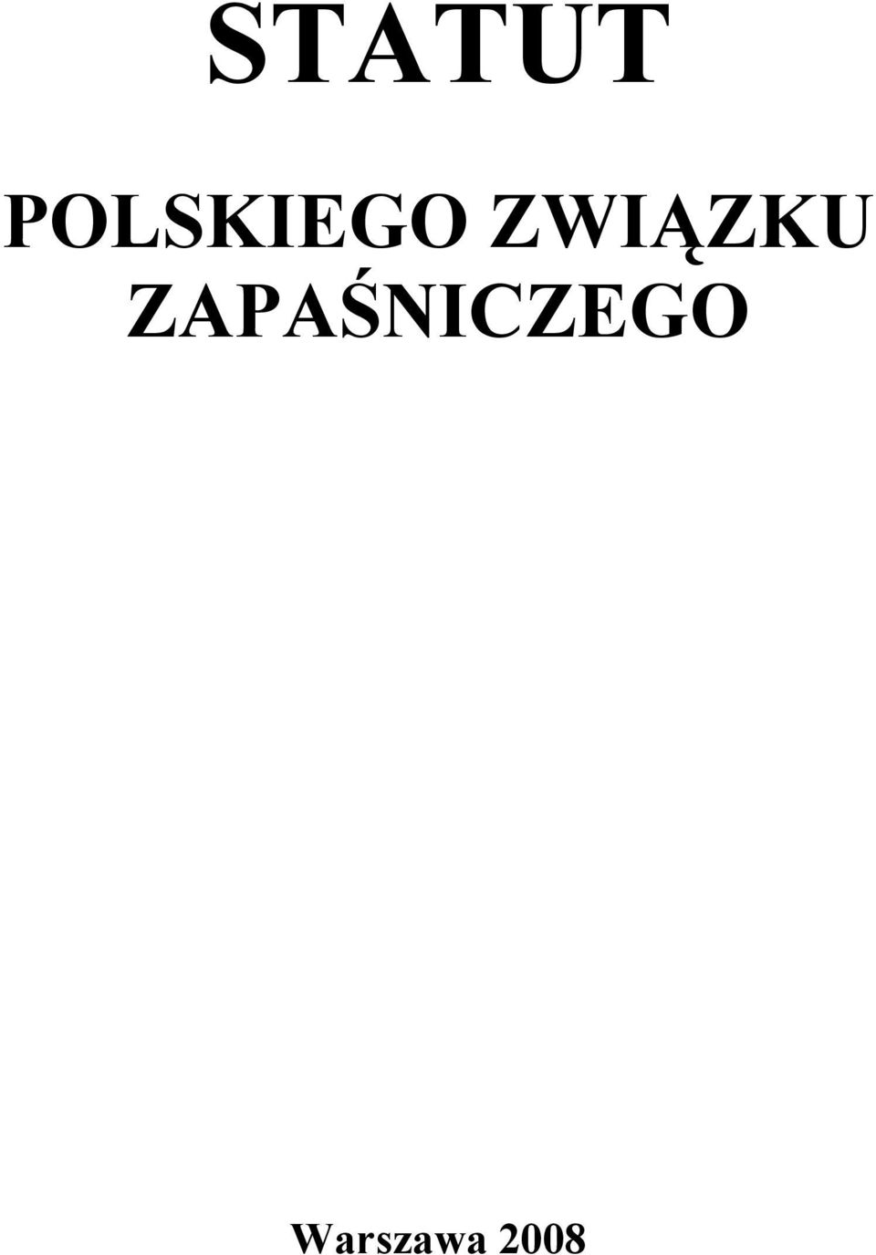 ZWIĄZKU