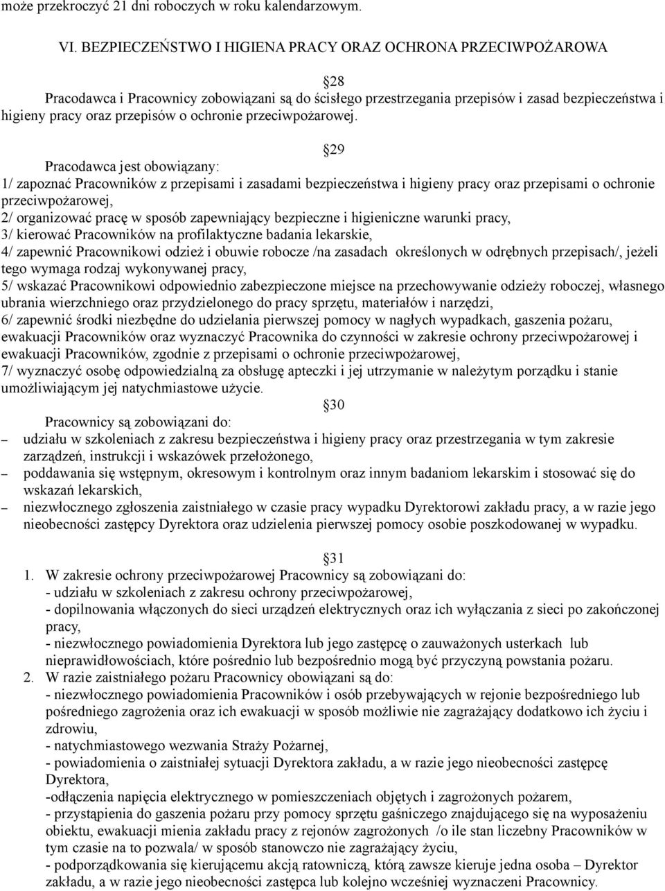 ochronie przeciwpożarowej.