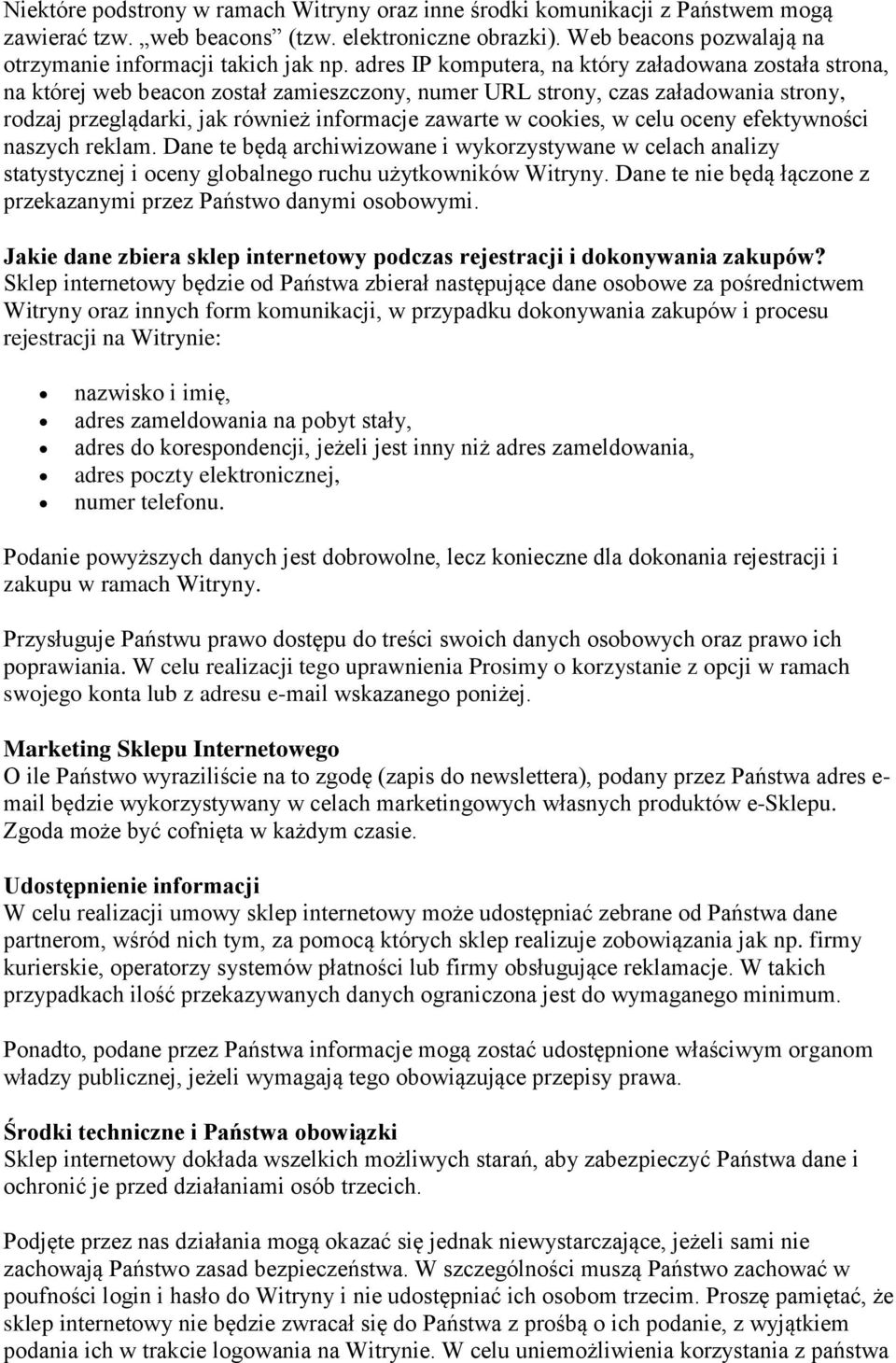 cookies, w celu oceny efektywności naszych reklam. Dane te będą archiwizowane i wykorzystywane w celach analizy statystycznej i oceny globalnego ruchu użytkowników Witryny.