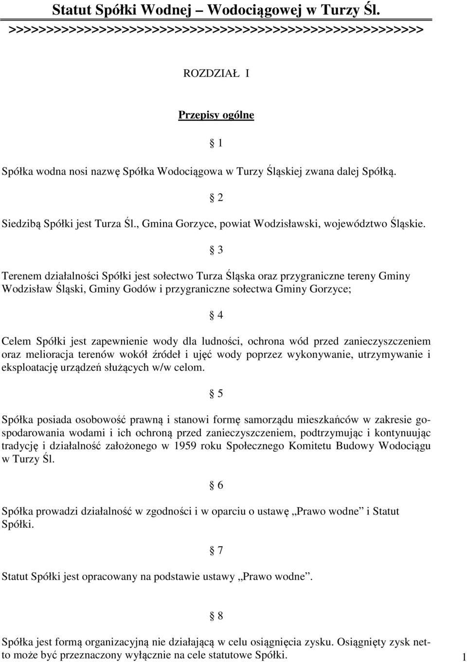 , Gmina Gorzyce, powiat Wodzisławski, województwo Śląskie.