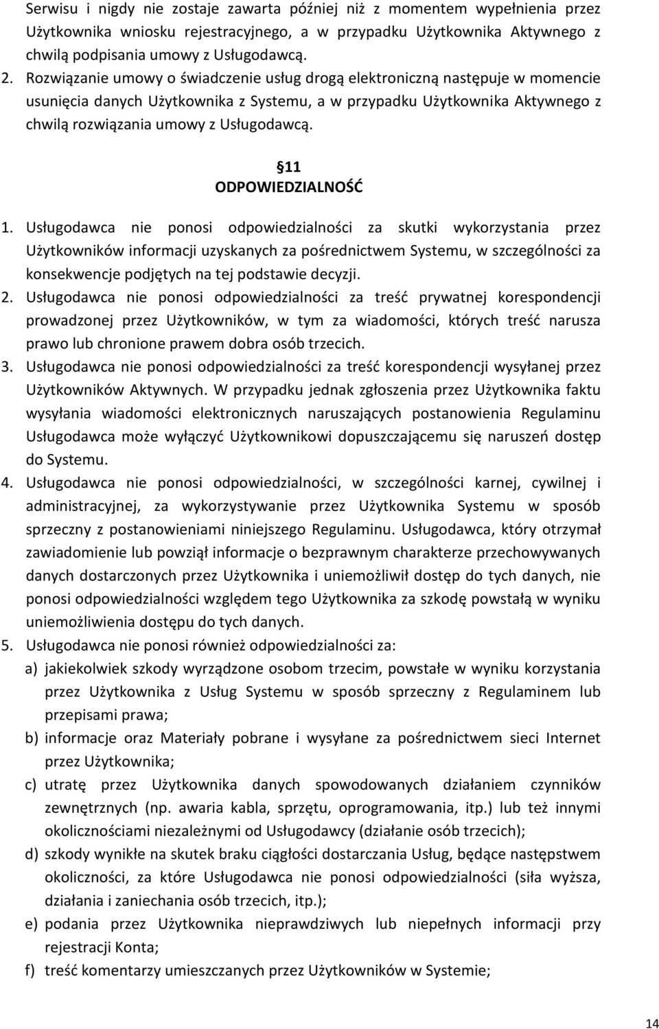 11 ODPOWIEDZIALNOŚĆ 1.