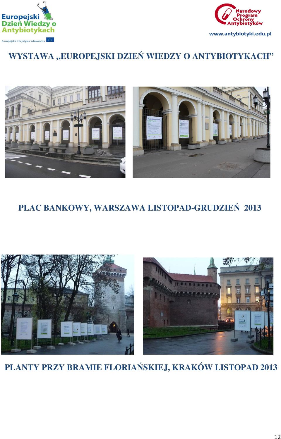 LISTOPAD-GRUDZIEŃ 2013 PLANTY PRZY