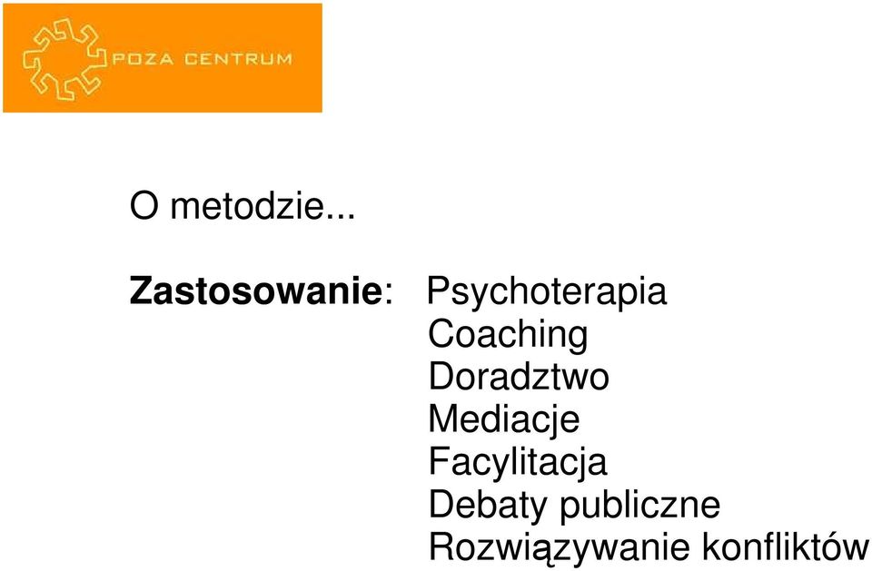 Coaching Doradztwo Mediacje