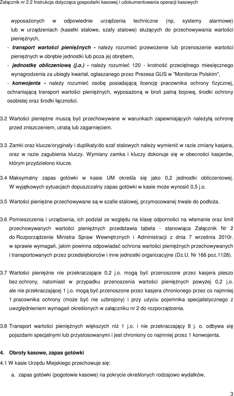umieć przewoż