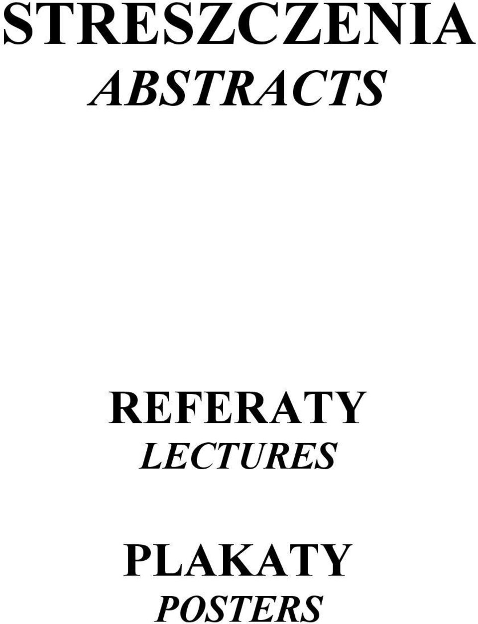 REFERATY