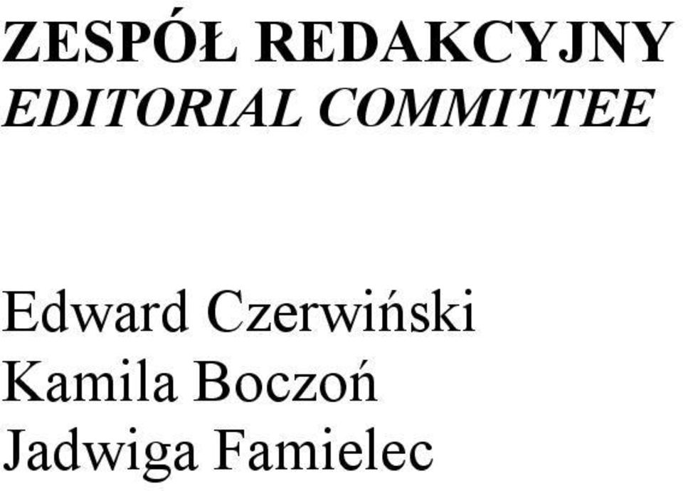 Edward Czerwiński