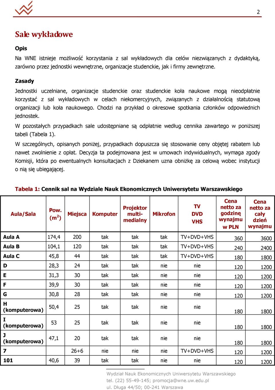 organizacji lub koła naukowego. Chodzi na przykład o okresowe spotkania członków odpowiednich jednostek.