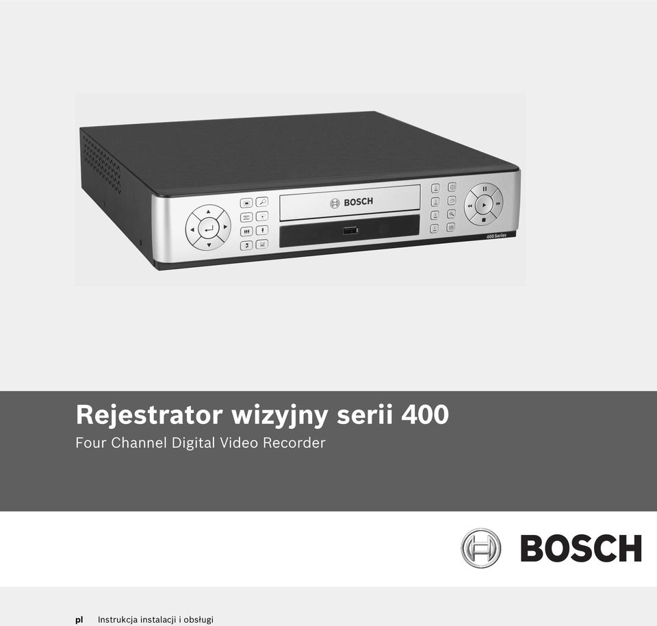 Digital Video Recorder