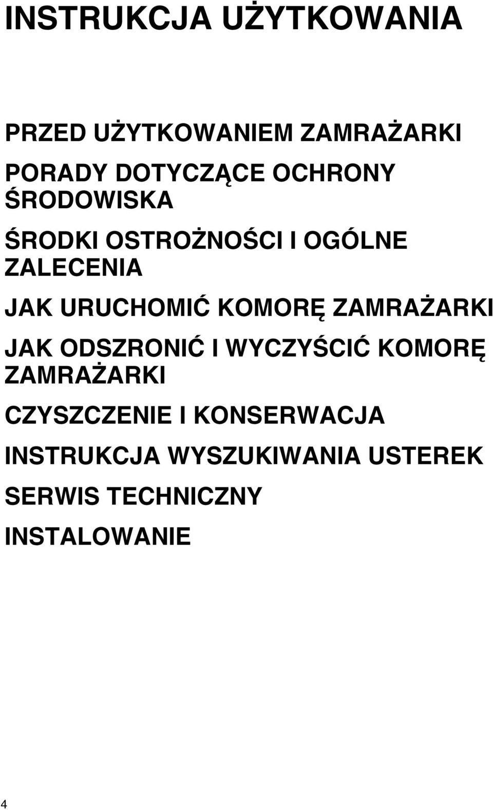 KOMORÊ ZAMRA ARKI JAK ODSZRONIÆ I WYCZYŒCIÆ KOMORÊ ZAMRA ARKI CZYSZCZENIE