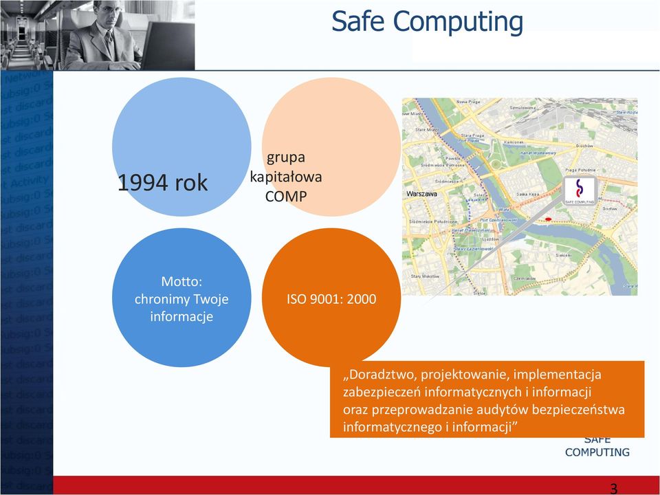 implementacja zabezpieczeń informatycznych i informacji oraz