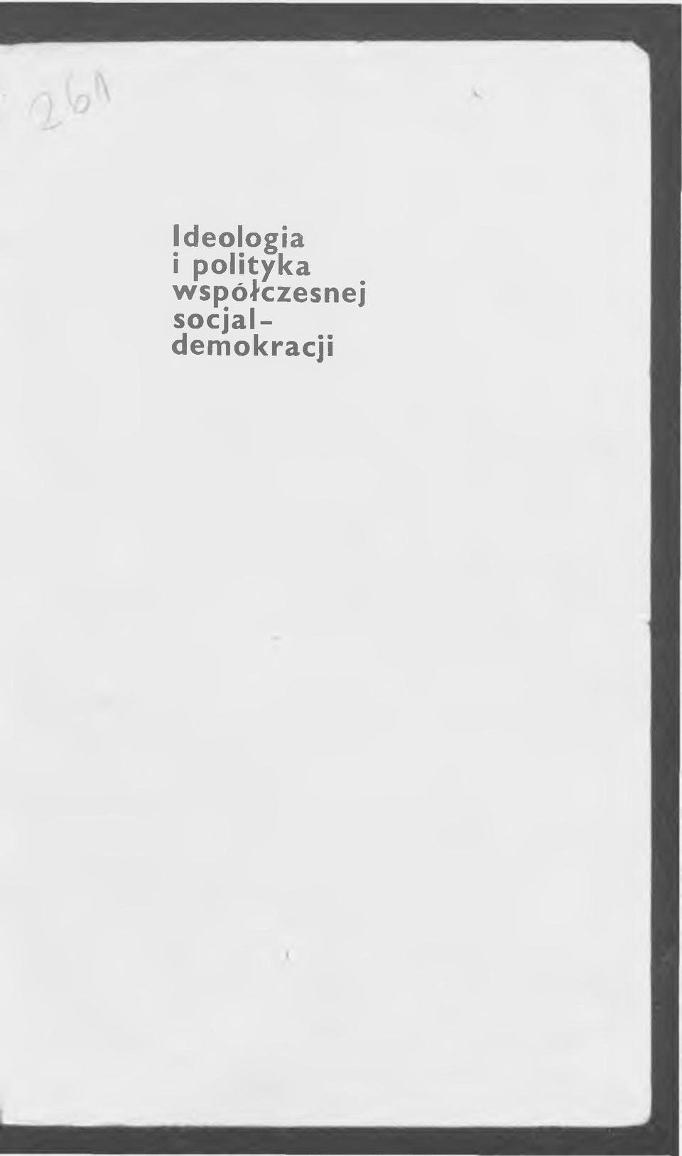 współczesnej