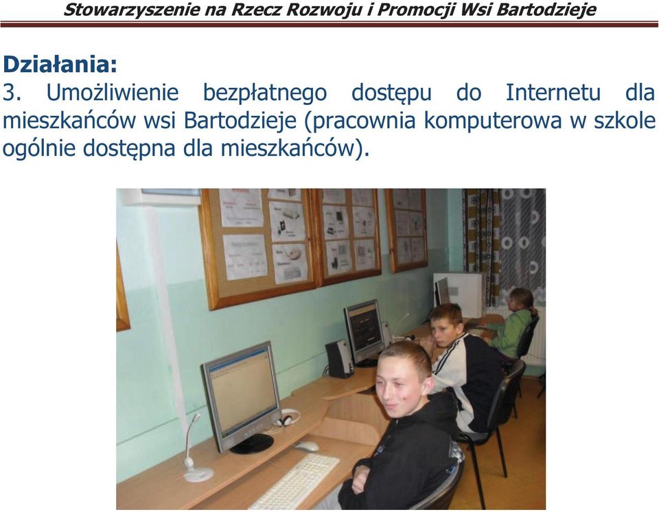 Bartodzieje (pracownia komputerowa w