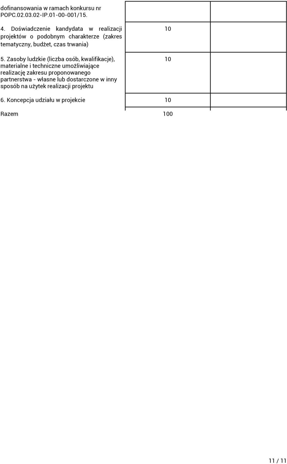 trwania) 5.