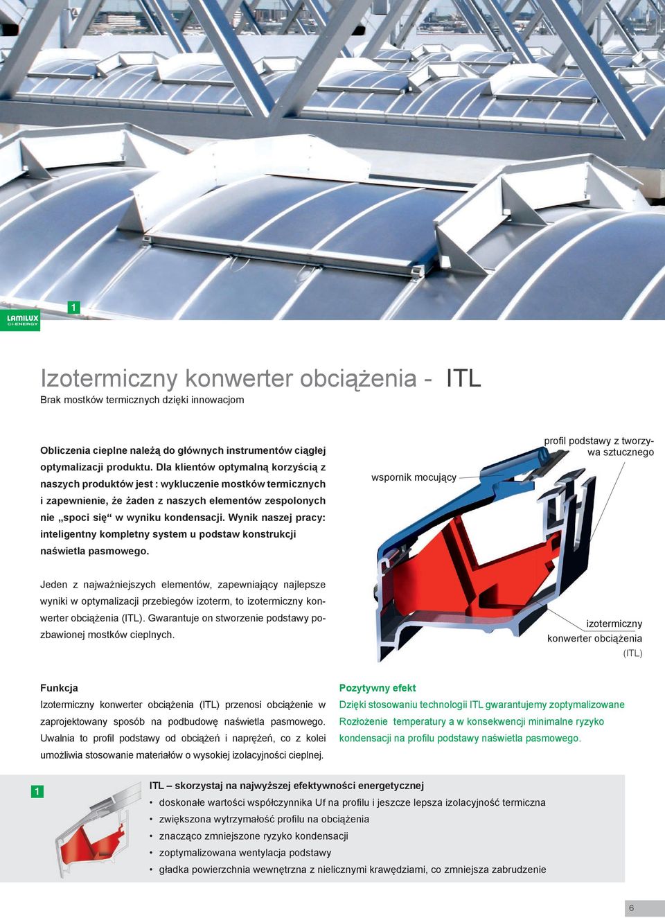 Dla klientów optymalną korzyścią z wspornik mocujący naszych produktów jest : wykluczenie mostków termicznych i zapewnienie, że żaden z naszych elementów zespolonych nie spoci się w wyniku