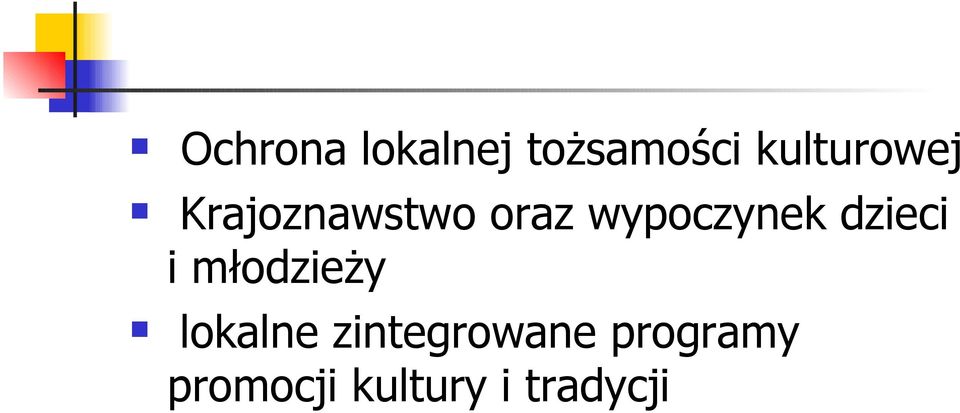 wypoczynek dzieci i młodzieży