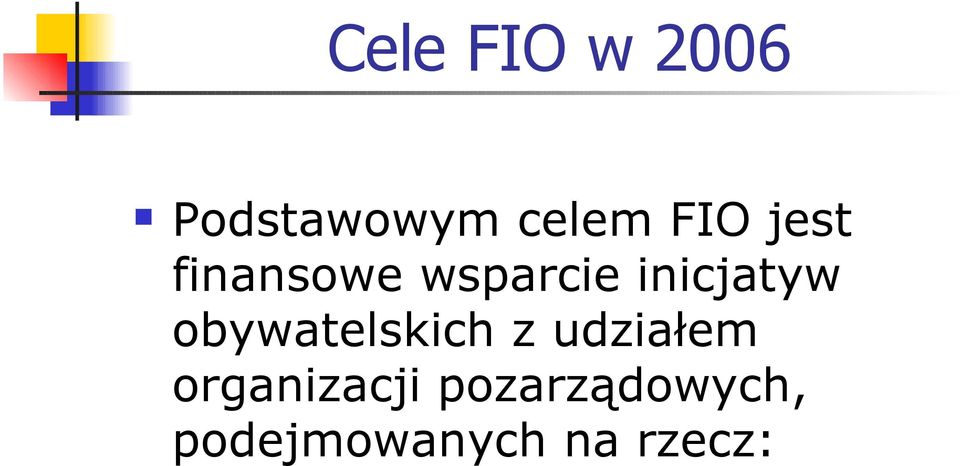 inicjatyw obywatelskich z udziałem