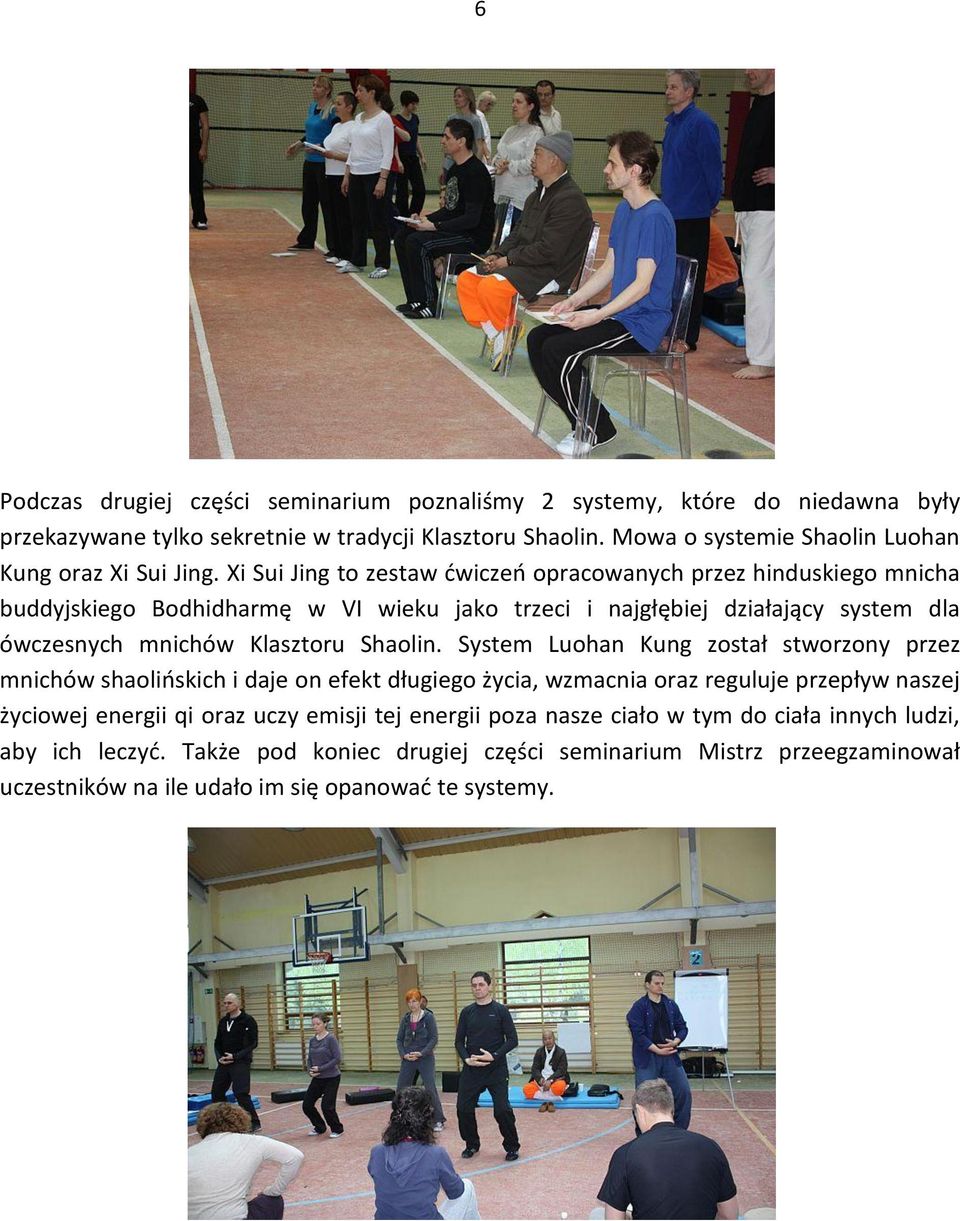 Xi Sui Jing to zestaw ćwiczeń opracowanych przez hinduskiego mnicha buddyjskiego Bodhidharmę w VI wieku jako trzeci i najgłębiej działający system dla ówczesnych mnichów Klasztoru