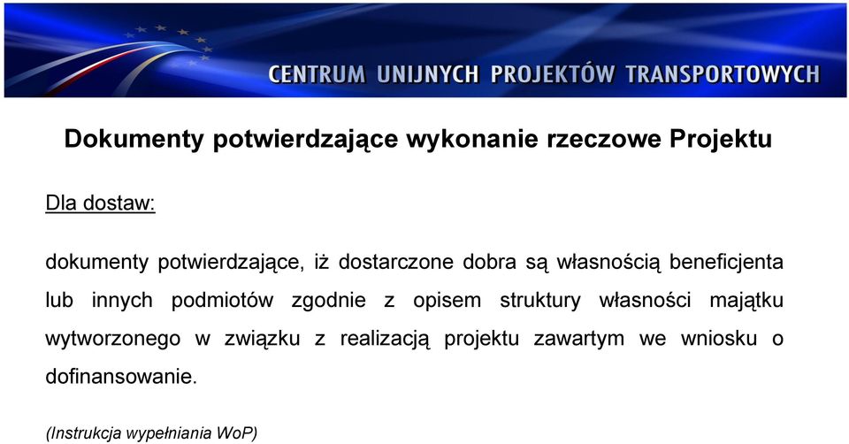 podmiotów zgodnie z opisem struktury własności majątku wytworzonego w związku