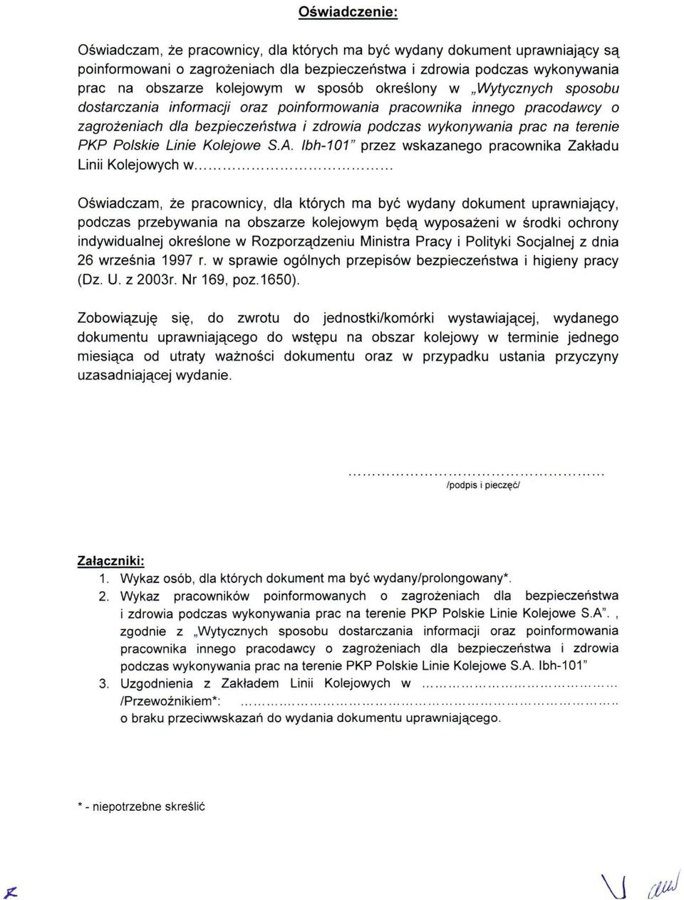 Polskie Linie Kolejowe S.A.