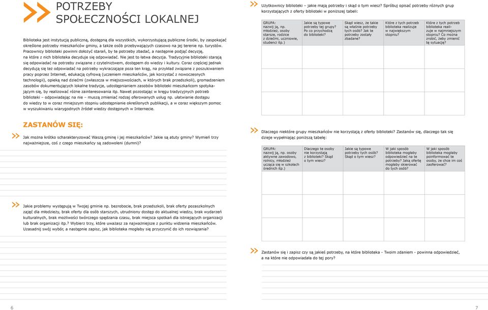 Nie jest to łatwa decyzja. Tradycyjnie biblioteki starają się odpowiadać na potrzeby związane z czytelnictwem, dostępem do wiedzy i kultury.