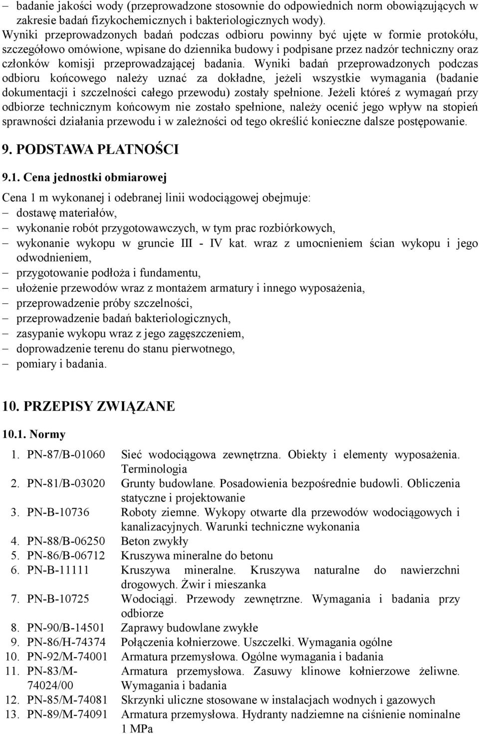 przeprowadzającej badania.