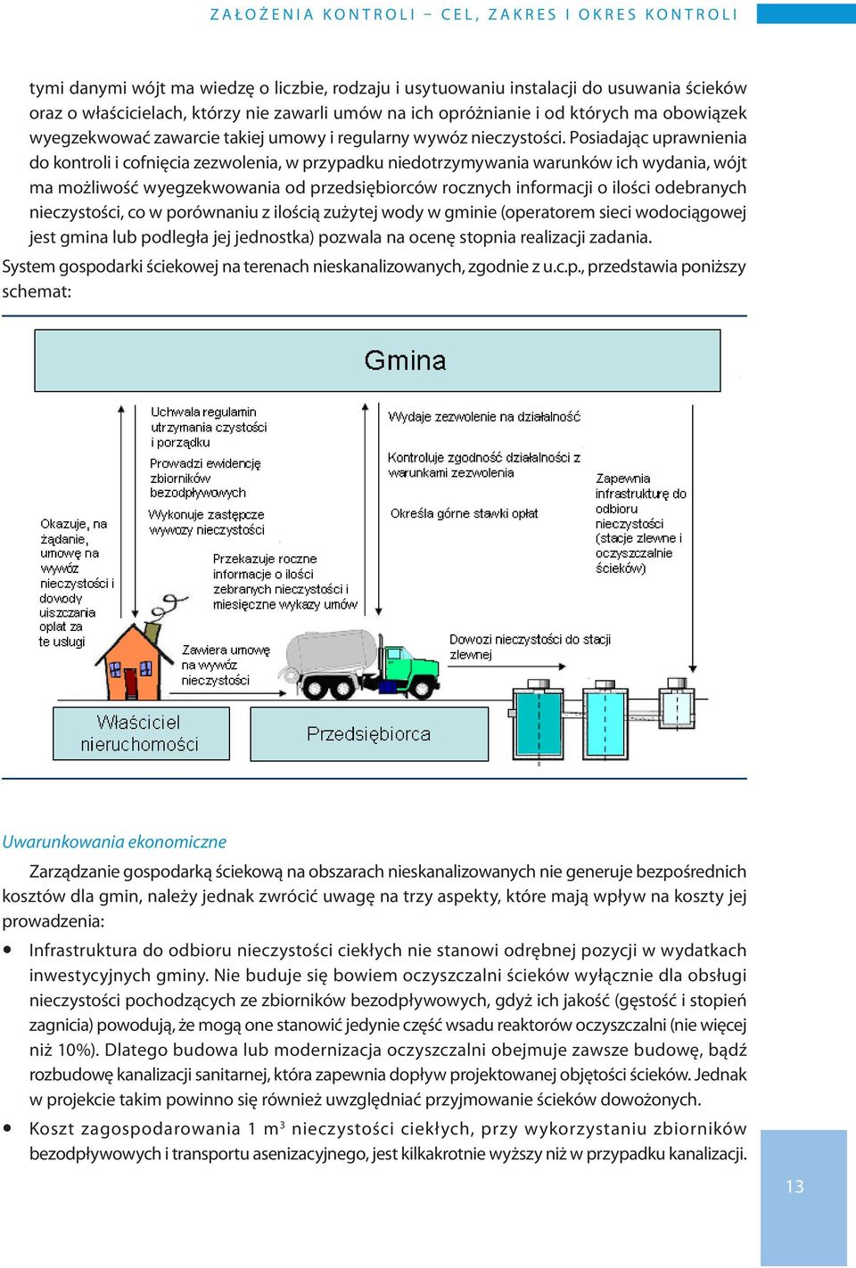 Posiadając uprawnienia do kontroli i cofnięcia zezwolenia, w przypadku niedotrzymywania warunków ich wydania, wójt ma możliwość wyegzekwowania od przedsiębiorców rocznych informacji o ilości